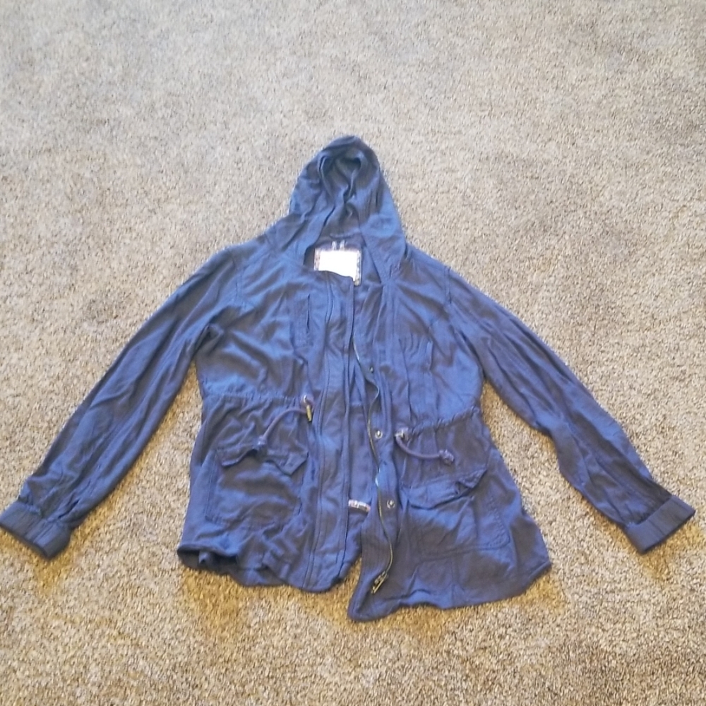 Maurices jacket navy blue size small